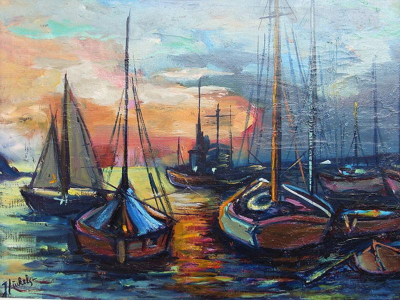 unknow artist Ultimate gleam oil painting picture